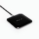 ワイヤレス充電器 BEZALEL Futura X Turbo 10W Wireless Charging Pad（ベザレル フーツラエックスターボ 10ワット ワイヤレスチャージングパッド）Qi チー対応 超薄型 置くだけで充電 スマートフォン スマホ 充電パッド