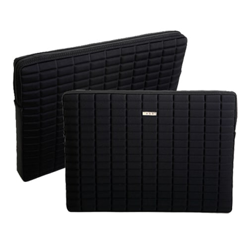 80%OFF【訳あり アウトレット】abbi PCインナーケース ネオプレンインナーケース 15インチ Black