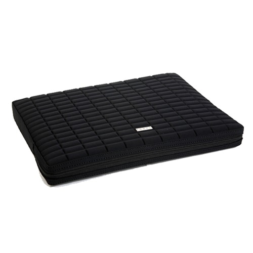 80%OFF【訳あり アウトレット】abbi PCインナーケース ネオプレンインナーケース 15インチ Black