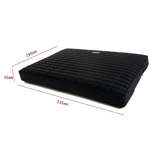 80%OFF【訳あり アウトレット】abbi PCインナーケース ネオプレンインナーケース 15インチ Black