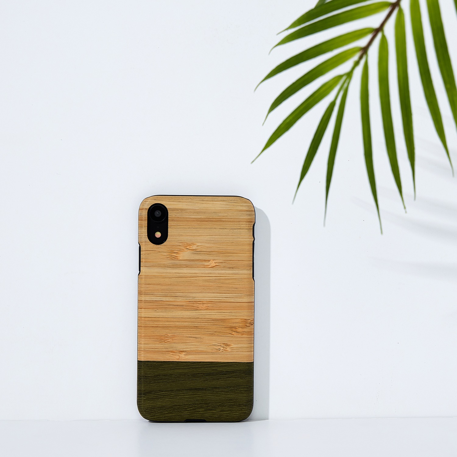 iPhone XR ケース天然木 Man&Wood Bamboo Forest（マンアンドウッド バンブーフォレスト）アイフォン カバー 木製 竹素材