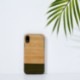 iPhone XR ケース天然木 Man&Wood Bamboo Forest（マンアンドウッド バンブーフォレスト）アイフォン カバー 木製 竹素材