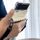 araree Galaxy Z Flip 4 ショルダーストラップ付き キャンバス ケース Canvas Diary スマホショルダー