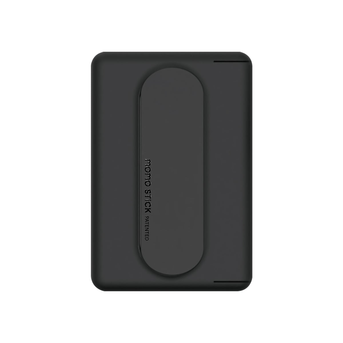 momo stick iPhone・Android 対応 Mag  Card Grip MagSafe対応 カードケース付き（2枚入り） グリップスタンド 2Way [特許取得]