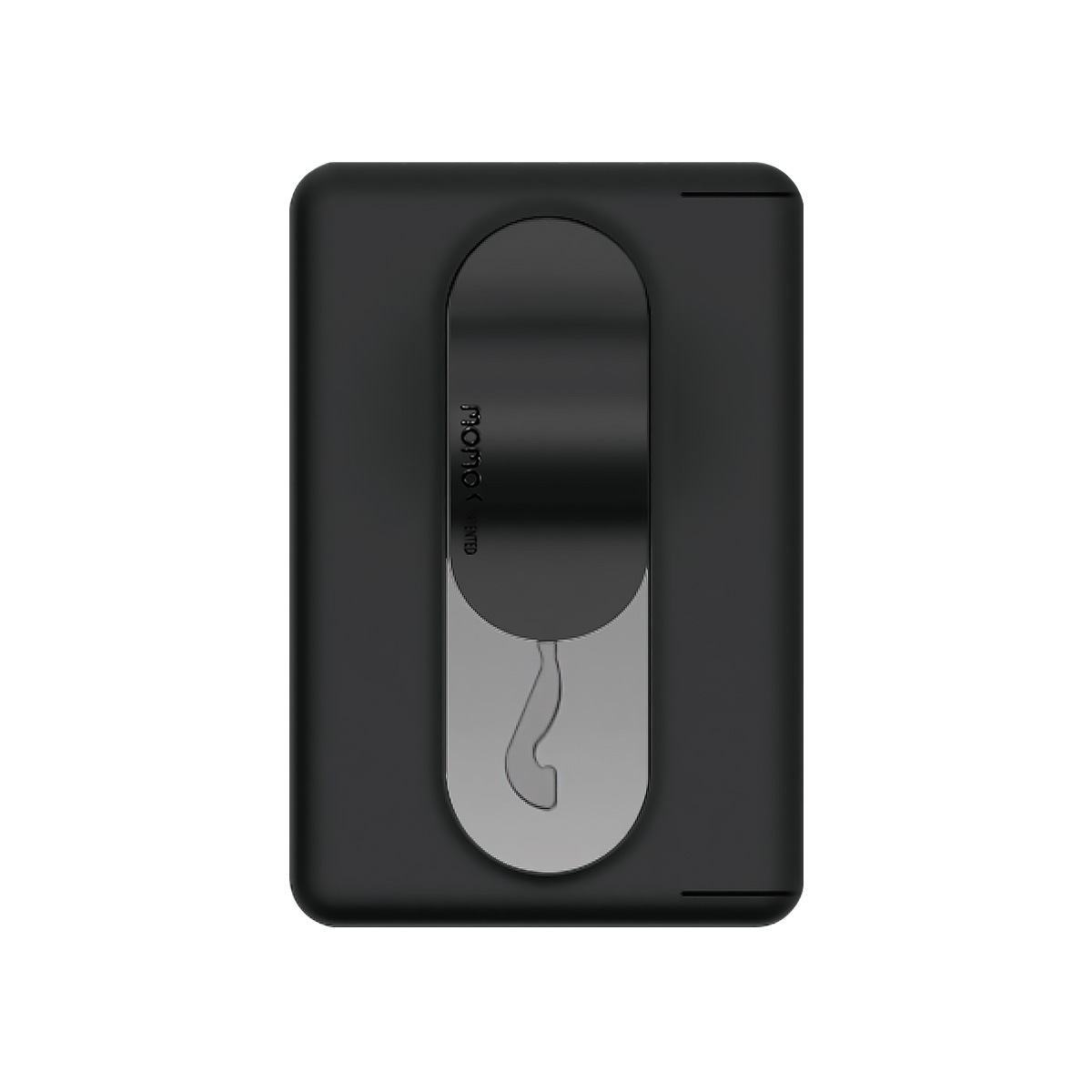 momo stick iPhone・Android 対応 Mag  Card Grip MagSafe対応 カードケース付き（2枚入り） グリップスタンド 2Way [特許取得]