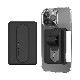 momo stick iPhone・Android 対応 Mag  Card Grip MagSafe対応 カードケース付き（2枚入り） グリップスタンド 2Way [特許取得]