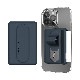 momo stick iPhone・Android 対応 Mag  Card Grip MagSafe対応 カードケース付き（2枚入り） グリップスタンド 2Way [特許取得]