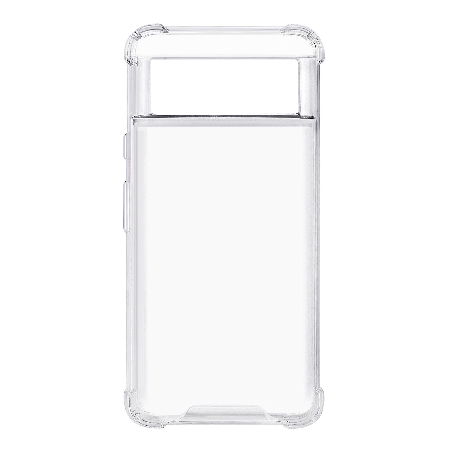 Google Pixel 7a / 8 / 8a 用] 耐衝撃 ハイブリッド クリアケース