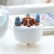 卓上加湿器 DoongDoong 浮かべるミニ加湿器 キャンプファイヤーと釣りとイグルー