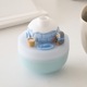 卓上加湿器 DoongDoong 浮かべるミニ加湿器 キャンプファイヤーと釣りとイグルー