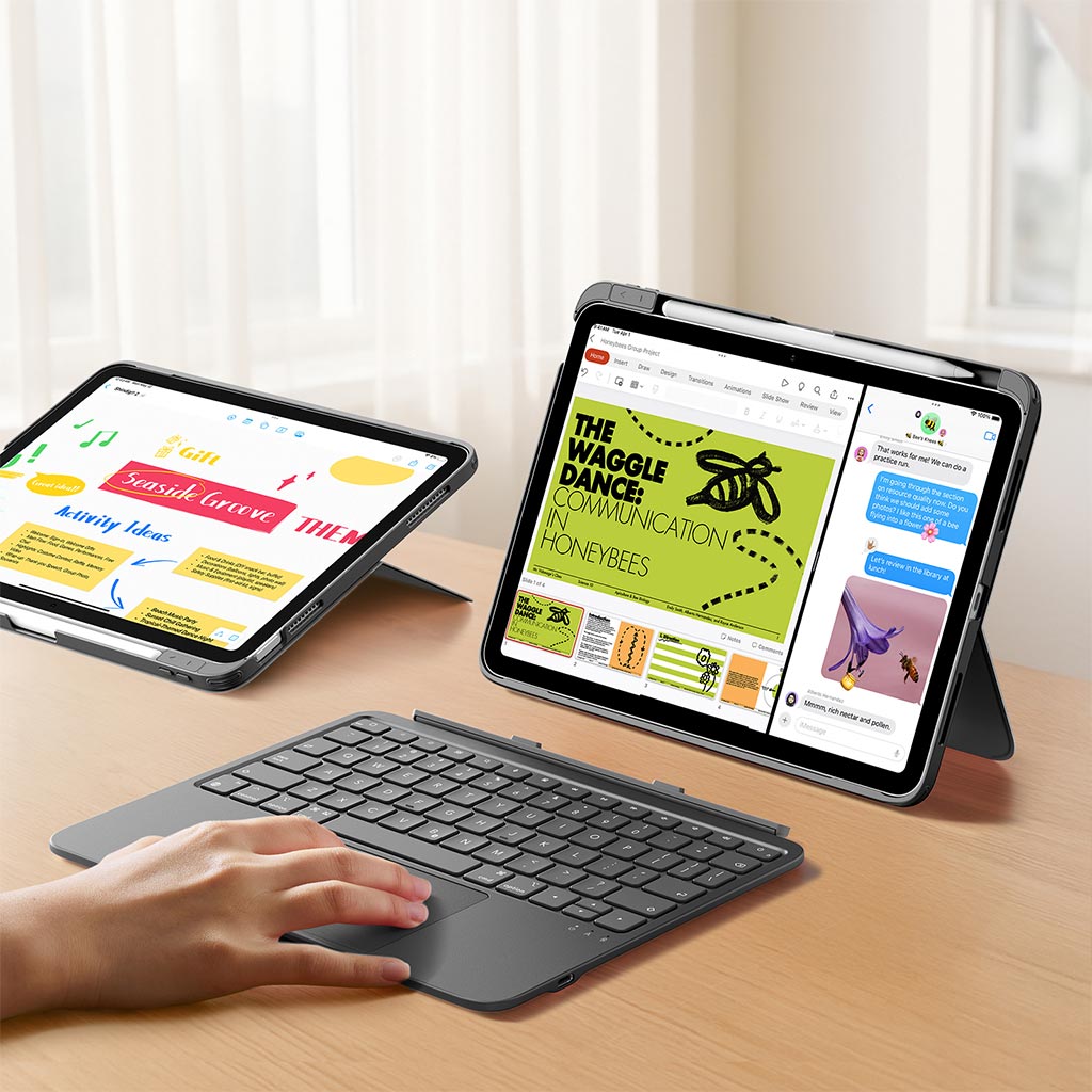 FLEX 着脱式キーボードケース for iPad Air (11インチ M3 & M2 / 第5世代 & 第4世代)