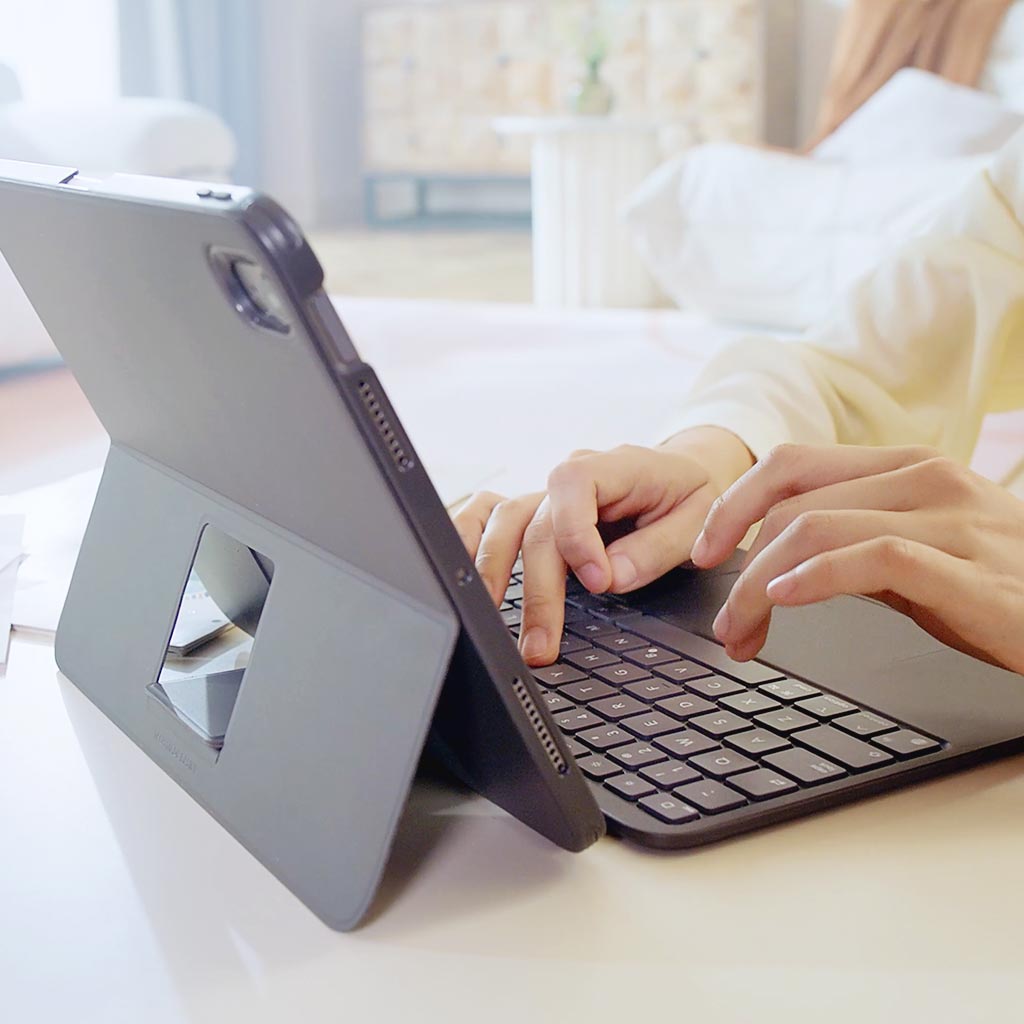 ESR FLEX 着脱式キーボードケース for iPad Air (11インチ M3 & M2