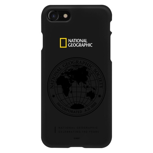 iPhone SE (第3世代) ケース カバー National Geographic 130th Anniversary case Slim Fit [iPhone SE3/SE2/XR/8/7]