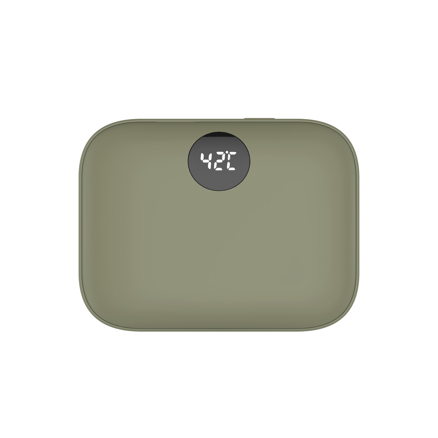 Coolean USB 充電式カイロ モバイルバッテリー あったかPOMI ポケットカイロ 9600mAh