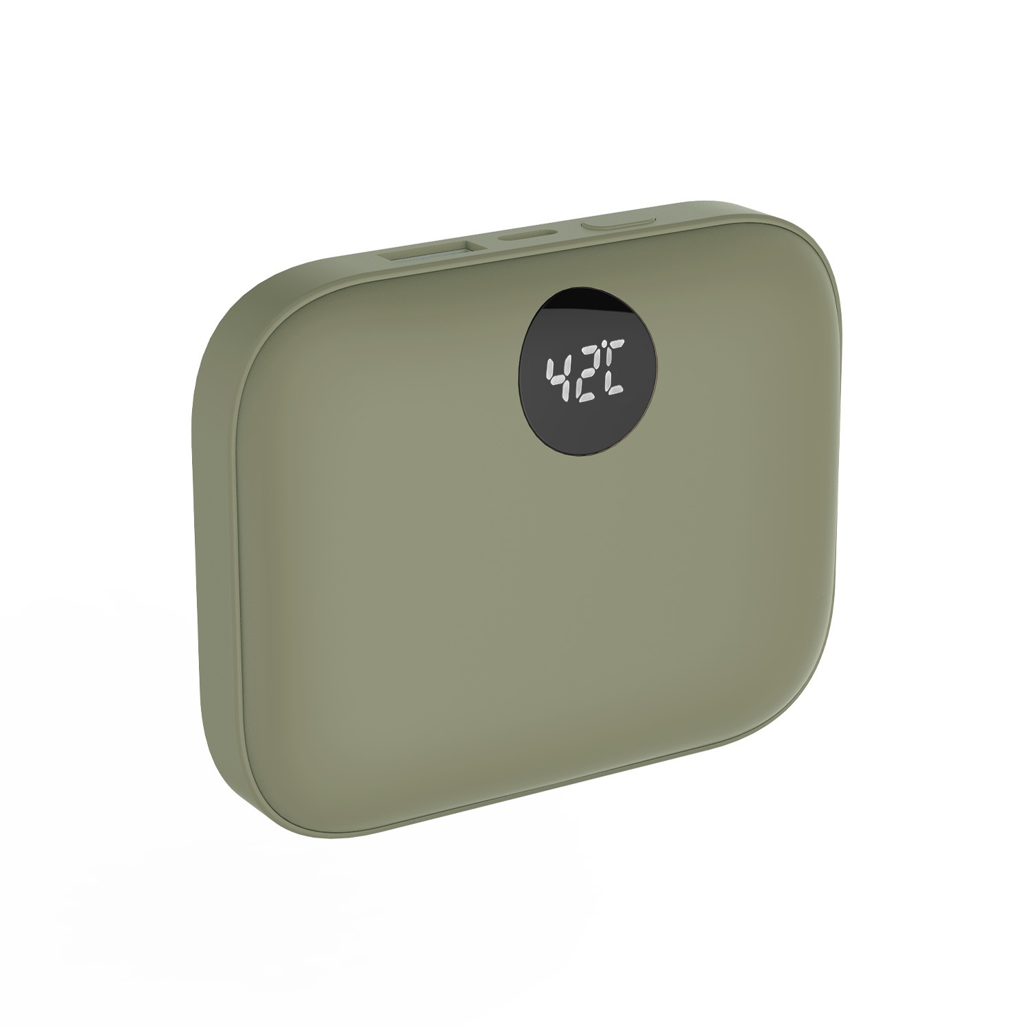 Coolean USB 充電式カイロ モバイルバッテリー あったかPOMI ポケットカイロ 9600mAh