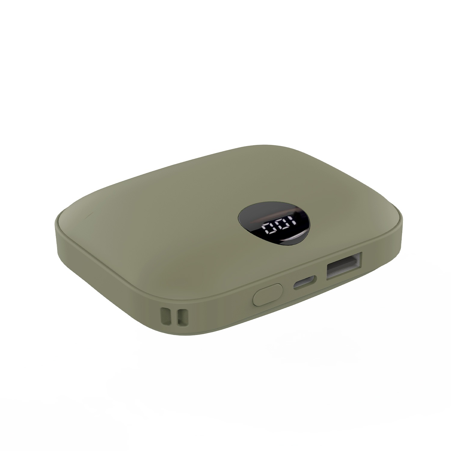 Coolean USB 充電式カイロ モバイルバッテリー あったかPOMI ポケットカイロ 9600mAh