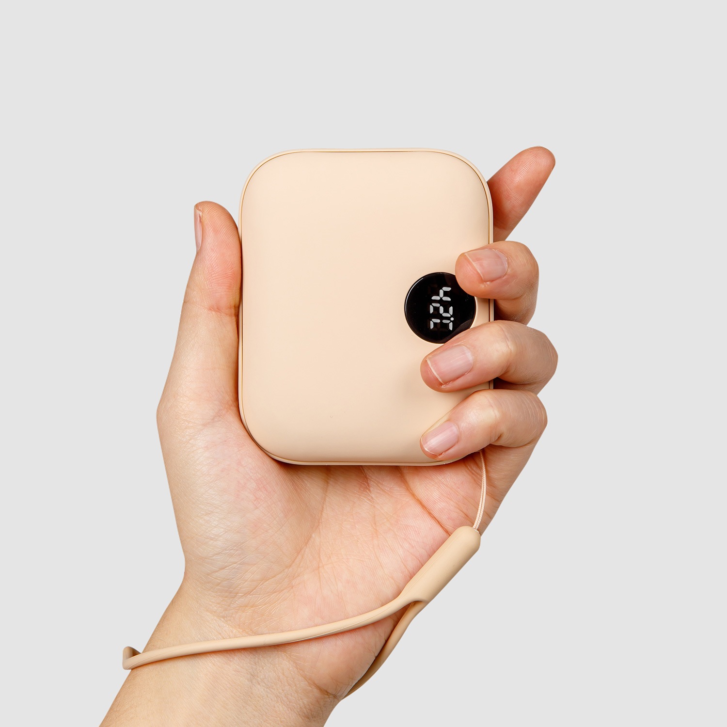 Coolean USB 充電式カイロ モバイルバッテリー あったかPOMI ポケットカイロ 9600mAh