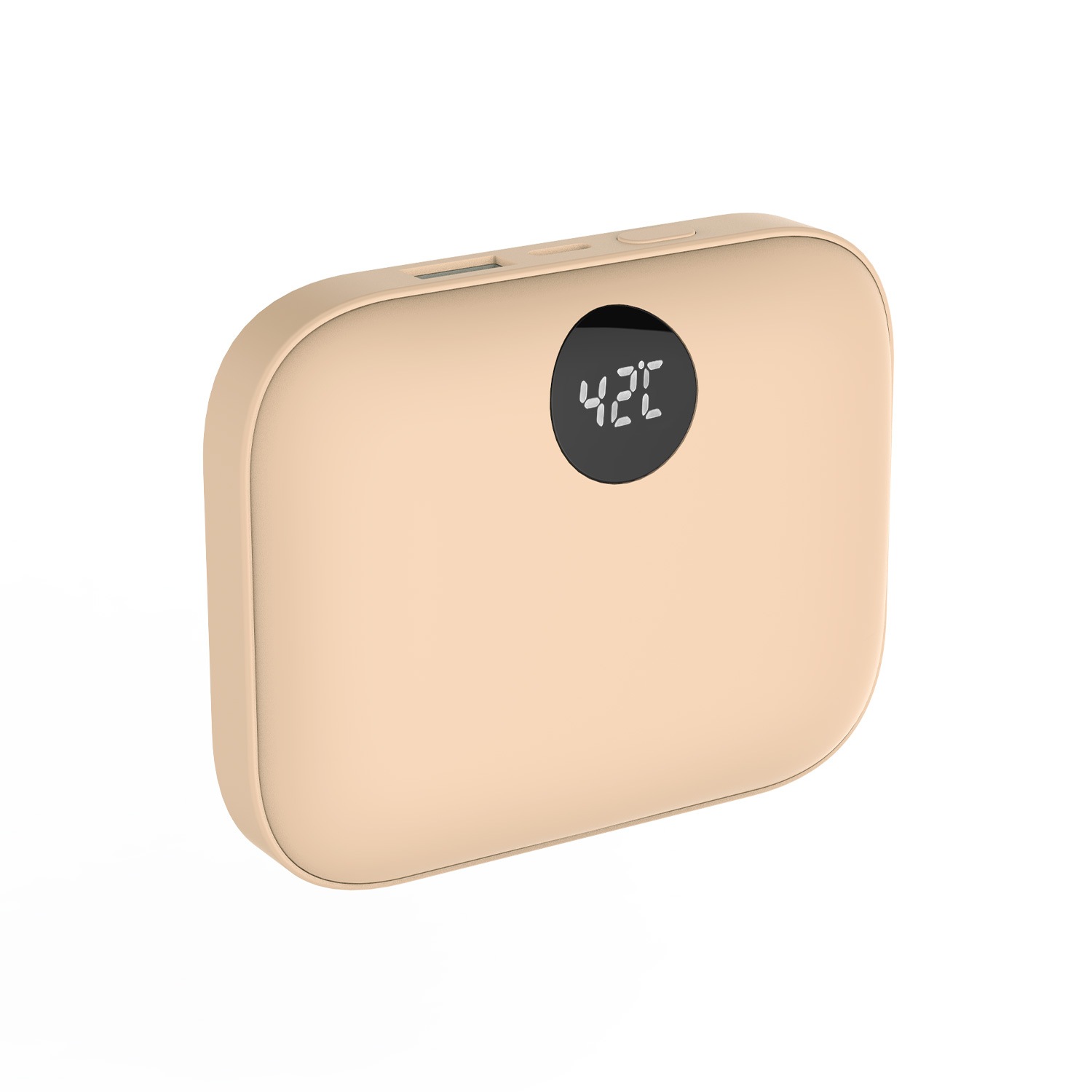 Coolean USB 充電式カイロ モバイルバッテリー あったかPOMI ポケットカイロ 9600mAh