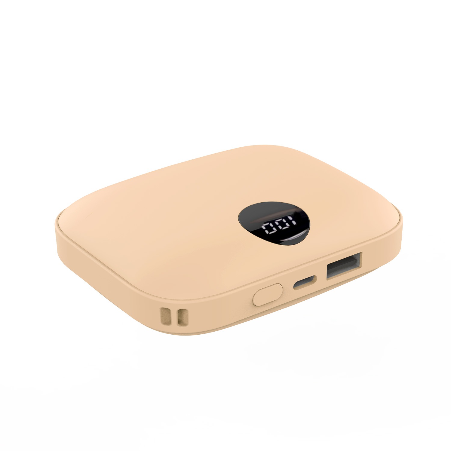 Coolean USB 充電式カイロ モバイルバッテリー あったかPOMI ポケットカイロ 9600mAh