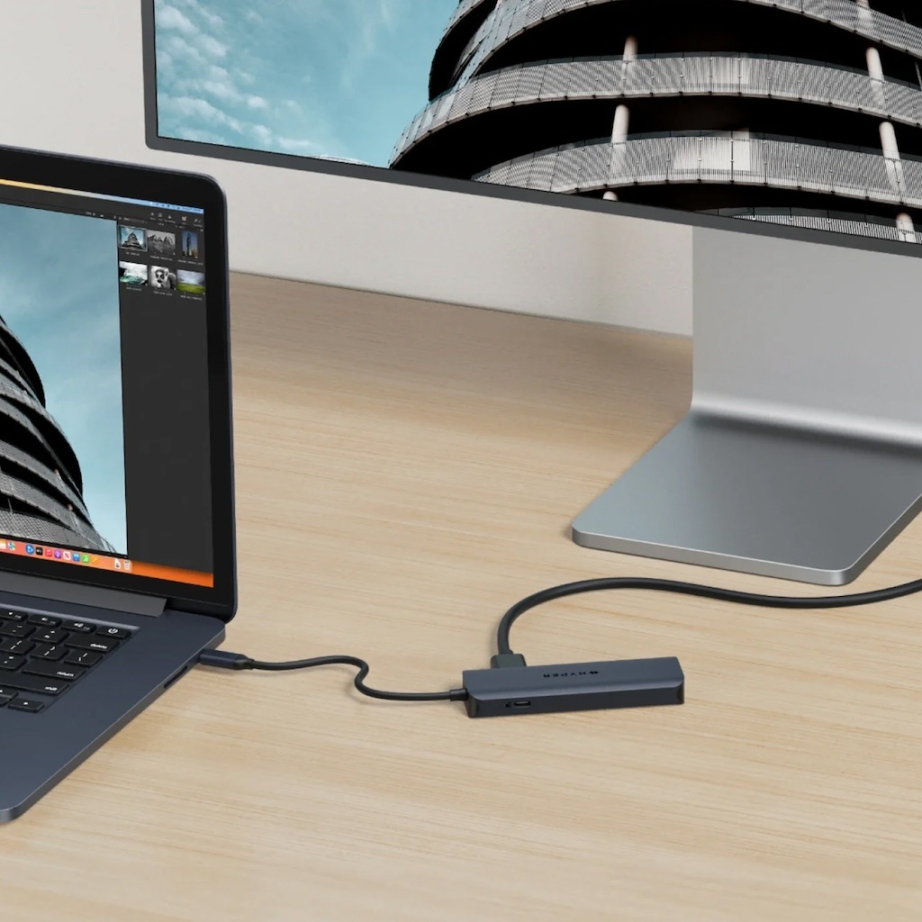 HyperDrive Next 6 Port USB-C ハブ