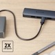 HyperDrive Next 6 Port USB-C ハブ