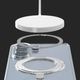 Galaxy S26 Ultra カバー Qi2 & MagSafe対応 DUPLE M STAND 360°回転 リングスタンド付き 米軍MIL規格 ケース for S25 Ultra