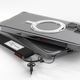 Galaxy S26 Ultra カバー Qi2 & MagSafe対応 DUPLE M STAND 360°回転 リングスタンド付き 米軍MIL規格 ケース for S25 Ultra