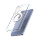 Galaxy S25 Ultra 360°回転 リングスタンド付き MagSafe対応 DUPLE M STAND 米軍MIL規格 カバー