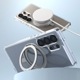 Galaxy S25 Ultra 360°回転 リングスタンド付き MagSafe対応 DUPLE M STAND 米軍MIL規格 カバー