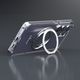 Galaxy S26 Ultra カバー Qi2 & MagSafe対応 DUPLE M STAND 360°回転 リングスタンド付き 米軍MIL規格 ケース for S25 Ultra