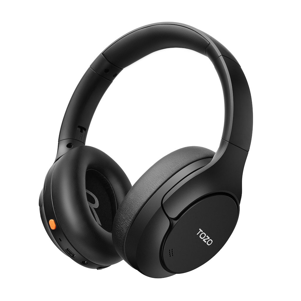 ワイヤレスヘッドホン 約250g 最大30時間再生 TOZO ワイヤレスヘッドホン H20｜LDAC・ハイレゾ対応＆最大90時間再生