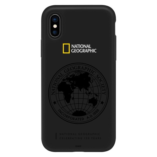 iPhone SE (第3世代) ケース カバー National Geographic 130th Anniversary case Double Protective  [iPhone SE3/SE2/XS/X/XR/XS Max/8 Plus/7Plus/8/7]