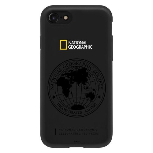 iPhone SE (第3世代) ケース カバー National Geographic 130th Anniversary case Double Protective  [iPhone SE3/SE2/XS/X/XR/XS Max/8 Plus/7Plus/8/7]
