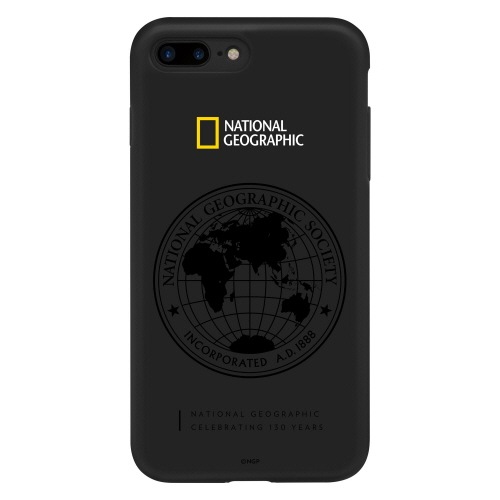 iPhone SE (第3世代) ケース カバー National Geographic 130th Anniversary case Double Protective  [iPhone SE3/SE2/XS/X/XR/XS Max/8 Plus/7Plus/8/7]