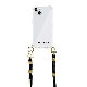 iPhone 13 Pro ケース クロスボディストラップ付き クリア バックカバー Phonecklace 【 iPhone 14 / iPhone 13 / 13 Pro 】 背面カバー型 アイフォンケース