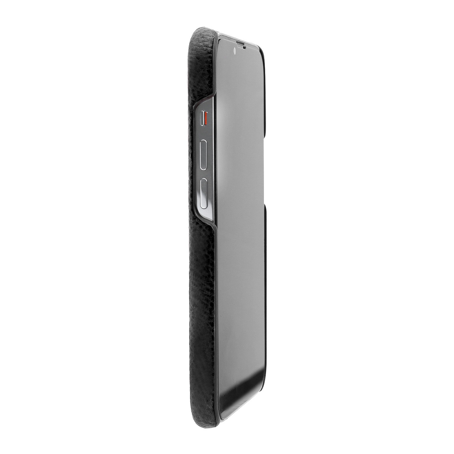 [iPhone 14 / 13 Pro / 13 用] PIERROT LUX イタリアンレザーバックカバー 本革 日本製