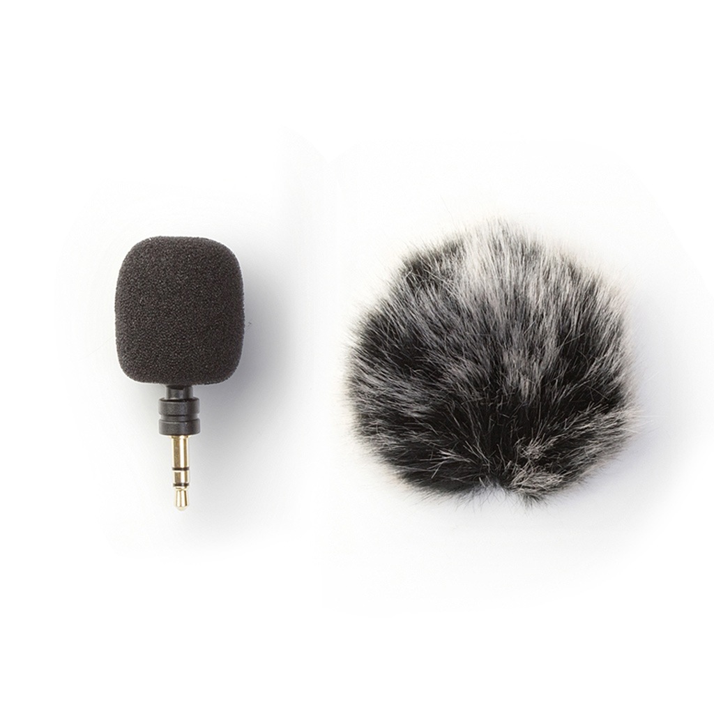 [SNAP G アクセサリ] 外付用ミニマイク IUA-MC1000