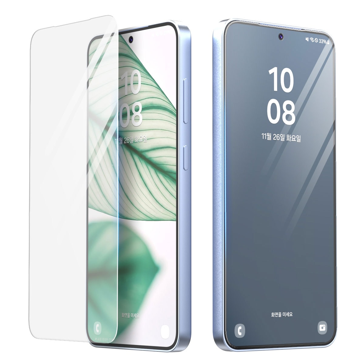 Galaxy S26 / S26 Ultra ガラスフィルム CORE 液晶保護フィルム 取り付けガイド付き for S25 / S25 Ultra