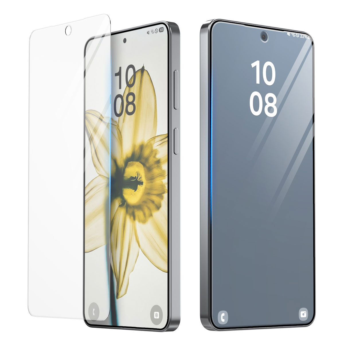 Galaxy S26 / S26+ / S26 Ultra ガラスフィルム CORE 液晶保護フィルム 取り付けガイド付き for S25 / S25 Ultra