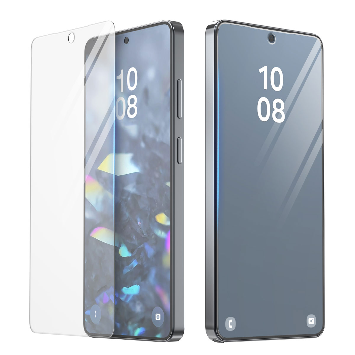 Galaxy S26 / S26+ / S26 Ultra ガラスフィルム CORE 液晶保護フィルム 取り付けガイド付き for S25 / S25 Ultra