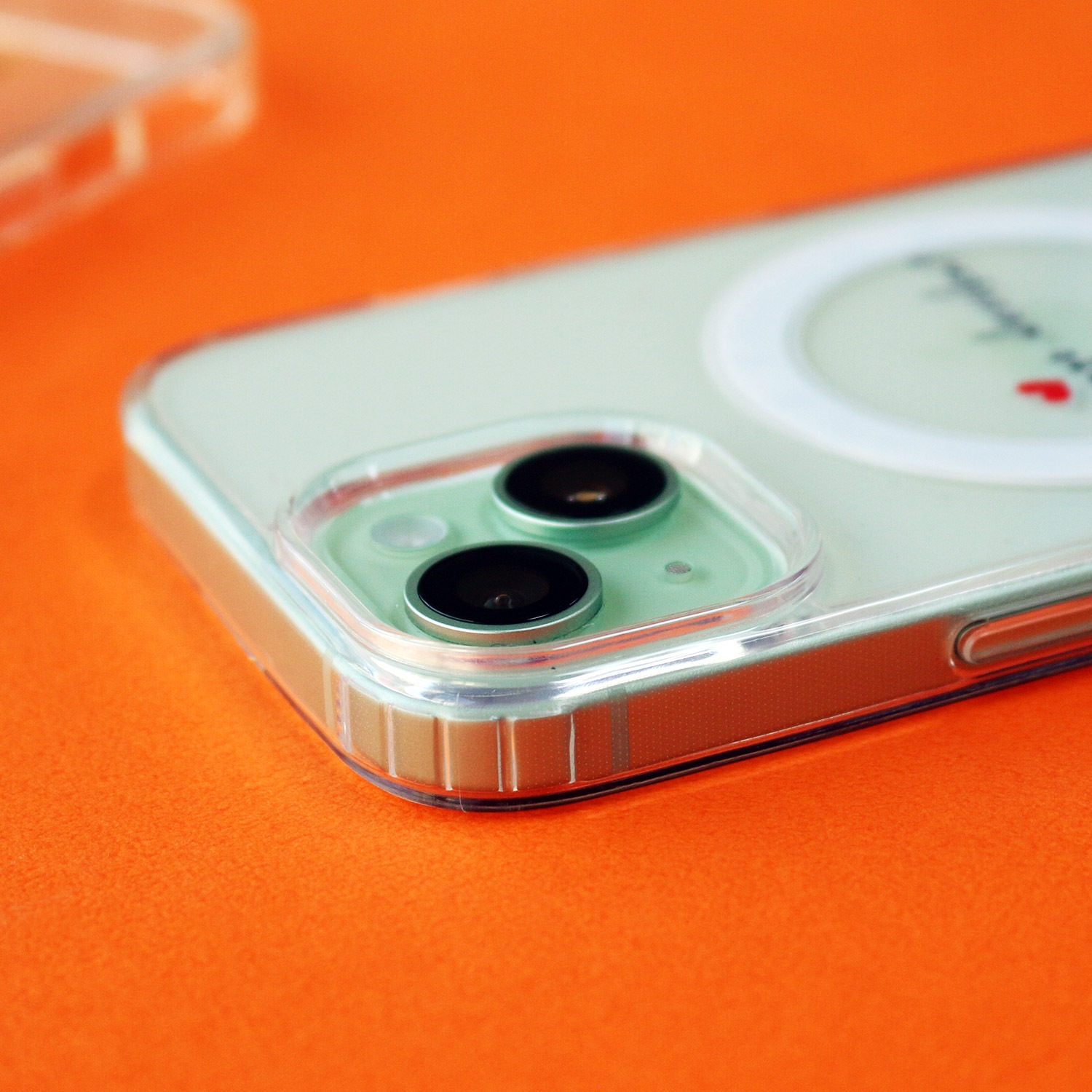 [ iPhone 17 / iPhone Air / 17 Pro / 17 Pro Max 用] しばたさん MagSafe対応 クリアケース for iPhone 17 / 16 / 15 / 14 シリーズ 公式ライセンス品