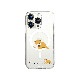 [ iPhone 17 / iPhone Air / 17 Pro / 17 Pro Max 用] しばたさん MagSafe対応 クリアケース for iPhone 17 / 16 / 15 / 14 シリーズ 公式ライセンス品