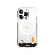 [ iPhone 17 / iPhone Air / 17 Pro / 17 Pro Max 用] しばたさん MagSafe対応 クリアケース for iPhone 17 / 16 / 15 / 14 シリーズ 公式ライセンス品