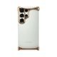 [ Galaxy S25 Ultra 用 ] アルミ・ローズブロンズ バンパー ケース | アークパルス