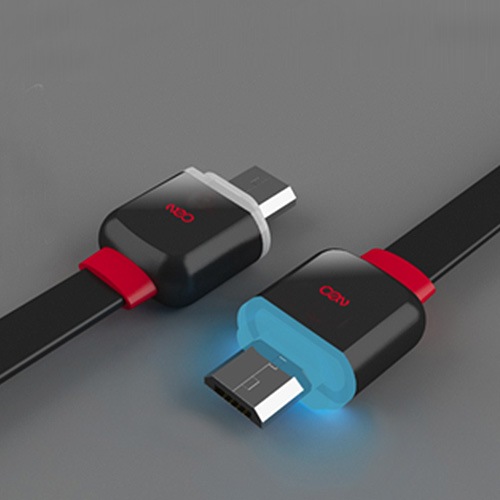 microUSBケーブル フラットケーブル マイクロUSB 充電ケーブル データ