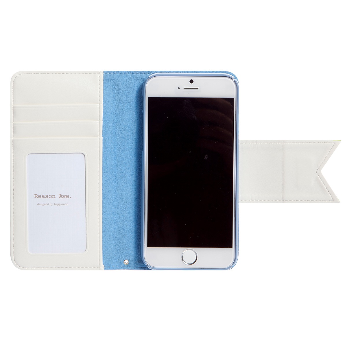 iPhone6 ケース Happymori Reason Ave. Diary（リーズンアベニューダイアリー ）アイフォン