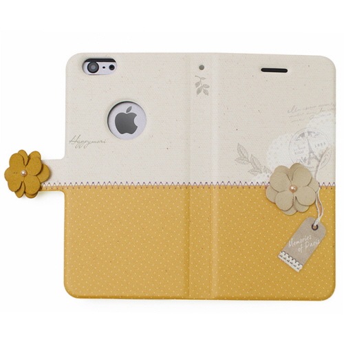 iPhone6s/6 ケース Happymori Memories of Paris Diary （メモリーズオブパリダイアリー）アイフォン