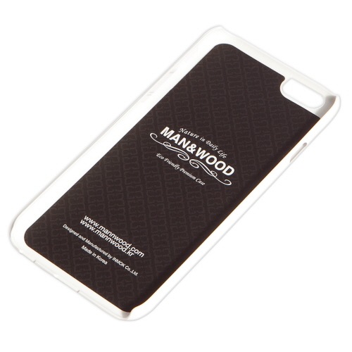 iPhone6s/6 ケース 天然木 Man＆Wood Azalea　（マンアンドウッド アザレア）アイフォン