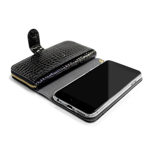 iPhone6s Plus/6 Plus ケース Dreamplus Zipper お財布付きダイアリーケース （ジッパー オサイフツキダイアリーケース）アイフォン