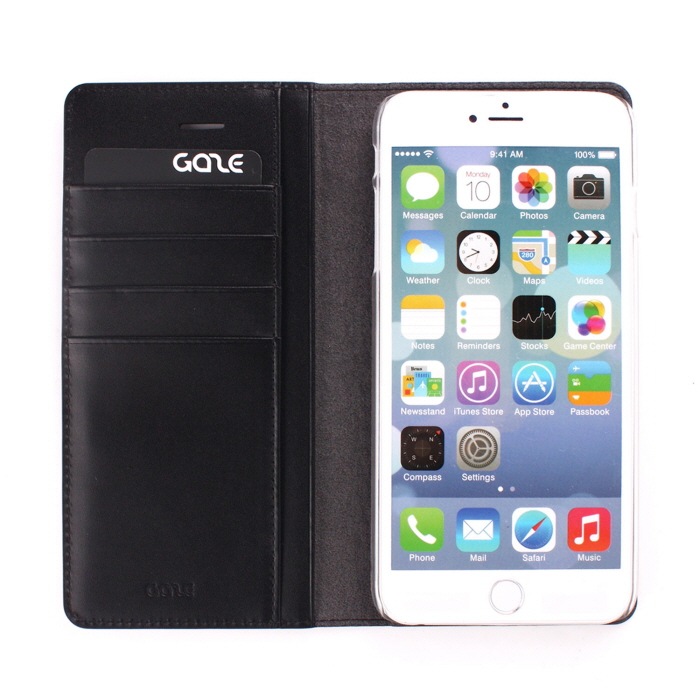 iPhone6s Plus/6 Plus ケース GAZE Glossy Dot Diary（ゲイズ グロッシードットダイアリー）アイフォン